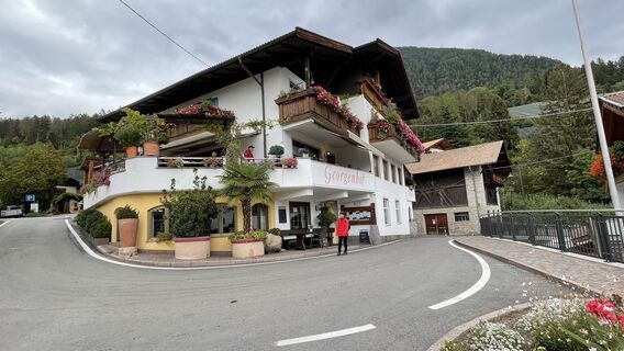 Foto von Jürgen Brückner entlang der Tour