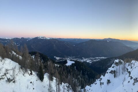 Foto von Klaus Grambichler entlang der Tour