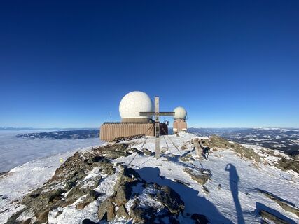 Foto von Robert Heinzl entlang der Tour