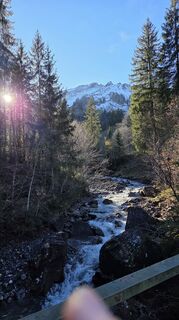 Foto von V Feurstein entlang der Tour