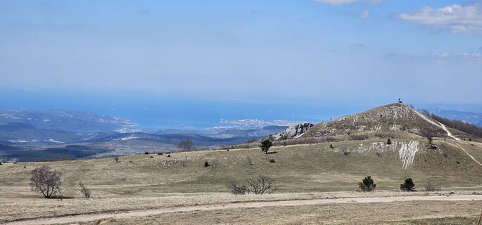 Fotografie z Nico na trase