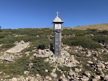 Foto från Frank de Vries under resans gång