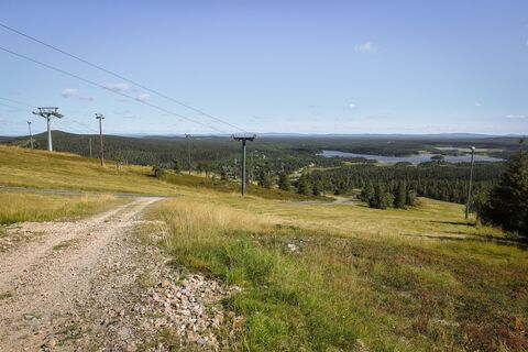Ruka Top Mountainbike-Strecke, Ruka Skigebiet