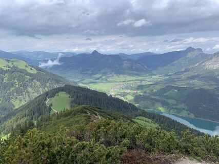 Foto von Alex Metzler entlang der Tour