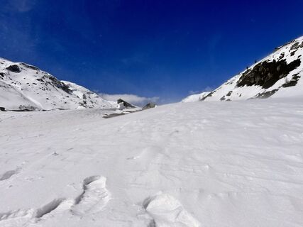 Foto von Barbara Lolli entlang der Tour