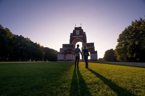 Thiepval-Denkmalfranzösisch-britisch_Somme_Picardie©Nicolas Bryant