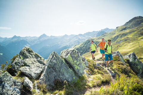 Wanderung über den Gantakopf