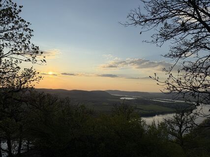 Fotografia z Németh Dominik na trase