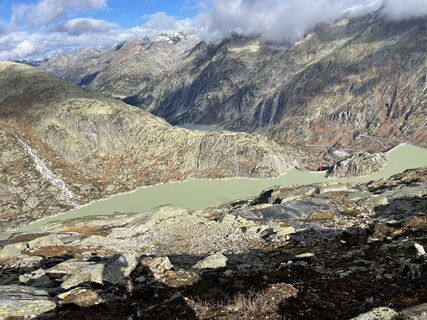 Foto från Lukas Lorez under resans gång