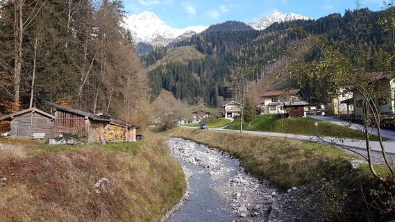 Birnbach und Leoganger Steinberge