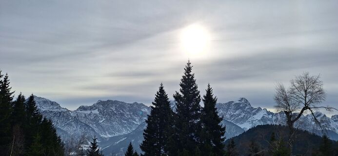 Zdjęcie z Gerlitzenrunde wzdłuż trasy