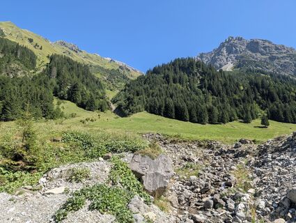 Foto de Arne Schlieder a lo largo del recorrido