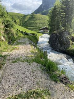Foto von Norbert Wahl entlang der Tour