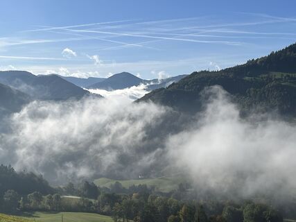 Foto von Peter Paul Prem entlang der Tour