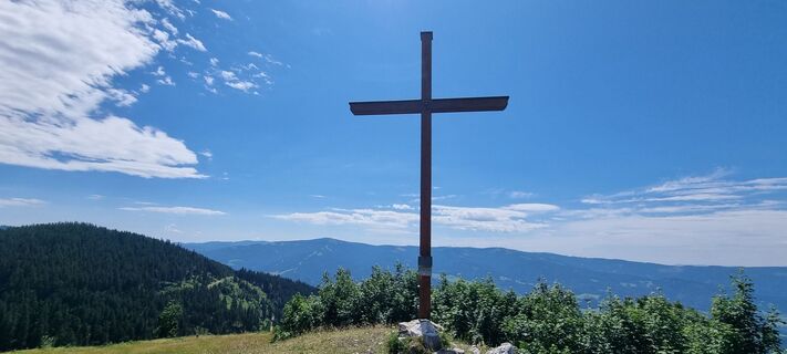 Foto de Julia Fruhmann a lo largo del recorrido
