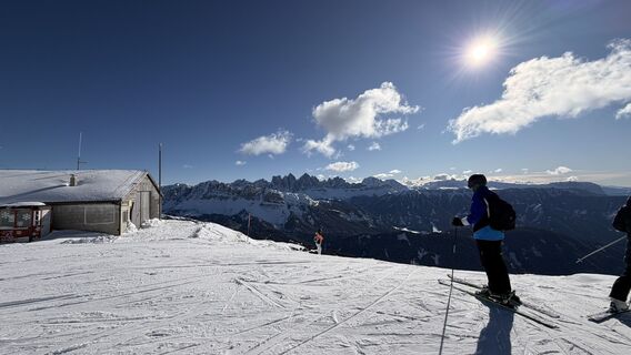 Foto von Jutta Humburg entlang der Tour