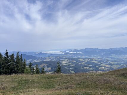 Photo de Lissy Smith le long du parcours