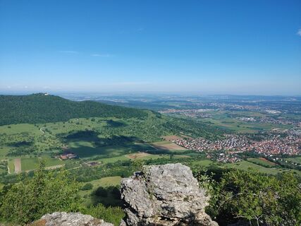 Foto von Manuel Görzner entlang der Tour