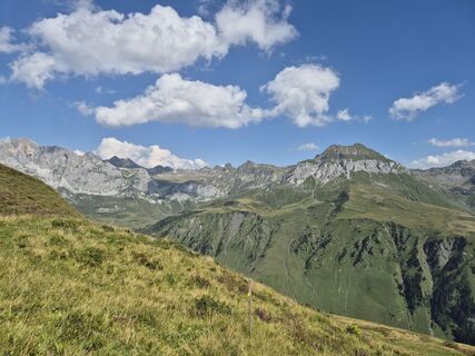 Foto från alinradu under resans gång