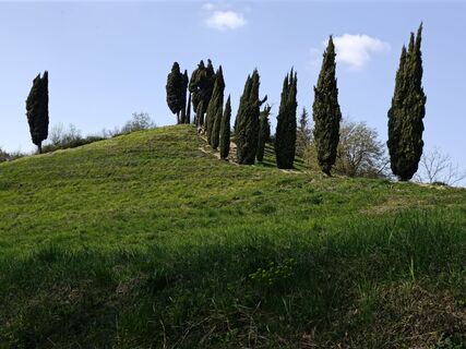 Foto von Guido Lovati entlang der Tour