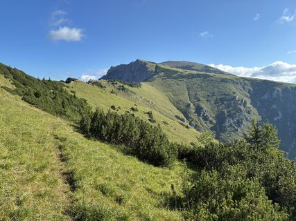 Foto von Luciano entlang der Tour
