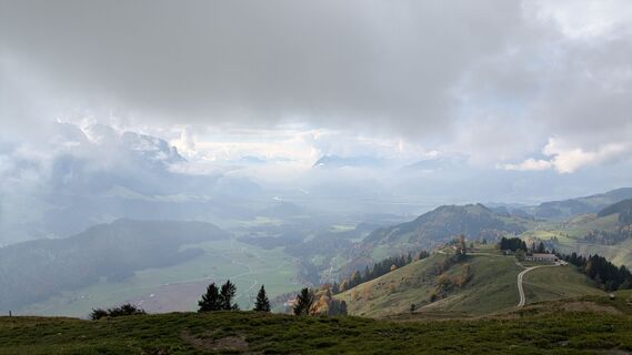 Photo de Steve Ruschmann le long du parcours
