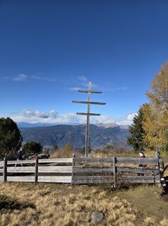 Foto fra Michaela Köhler underveis på turen