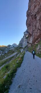 Foto von Ales Grmsek entlang der Tour