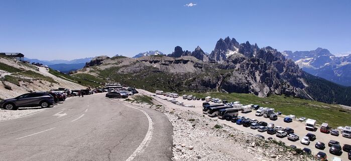 Foto von Daniele Spezia entlang der Tour