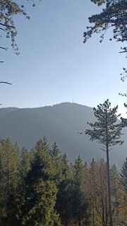 Foto fra Bergpirat underveis på turen