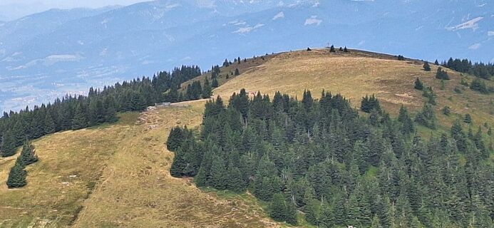 Foto von Alois Hörbinger entlang der Tour