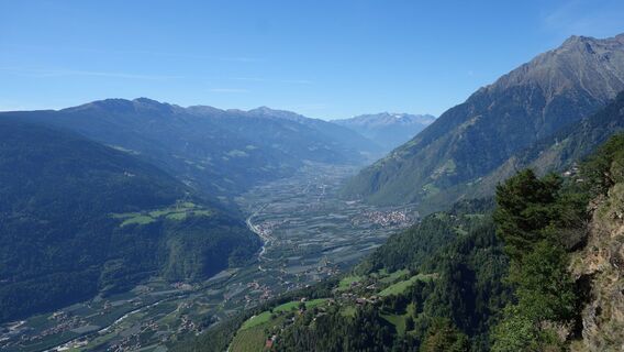 Hochmuth Seilbahn Berg Ausblick