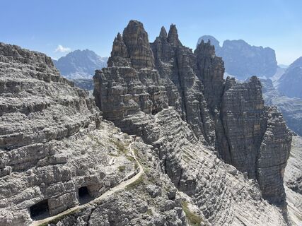 Photo de Iztok Sink le long du parcours