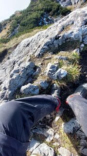 Photo de Thomas Berensmann le long du parcours