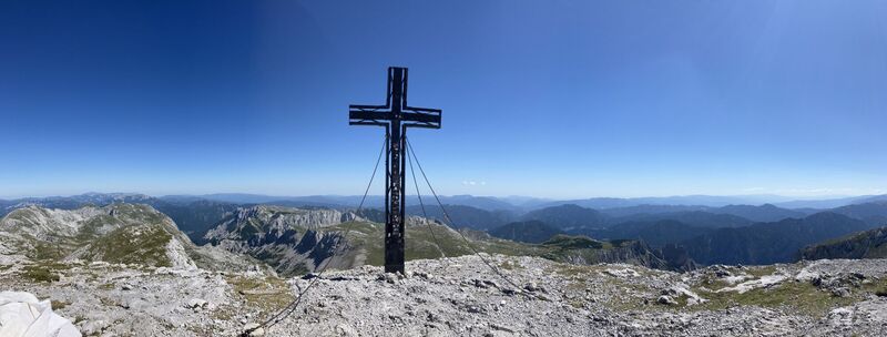 Foto von Krisztina Orbán entlang der Tour