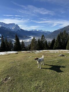 Foto von Denise Miller entlang der Tour