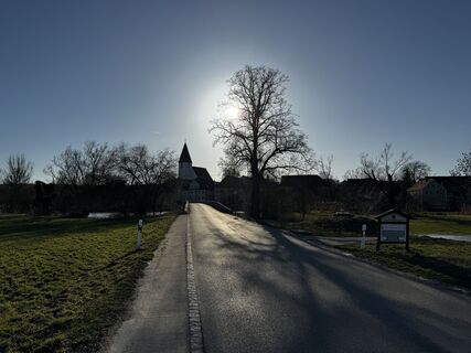 Zdjęcie z Schaali wzdłuż trasy