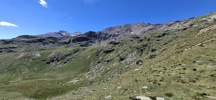 Photo de David Bubenheim le long du parcours