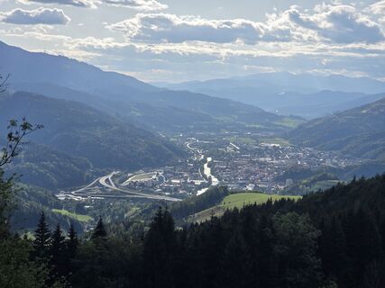 Foto von Timon Bertignoll entlang der Tour