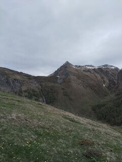 Foto von Andreas Lampersberger entlang der Tour