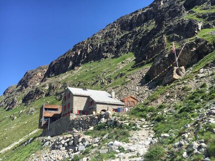 Tschierva Hütte