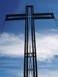 Gipfelkreuz Guggenkogel