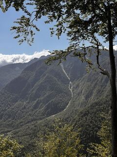 Foto fra Zsuzsanna Martony undervejs på turen
