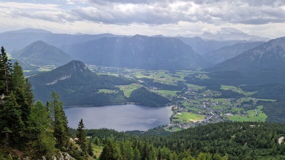Foto von Herwig Danek entlang der Tour