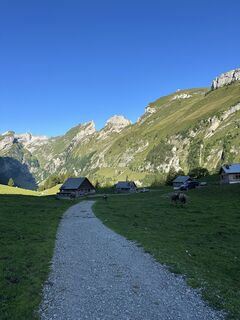 Foto von Cyrill Bischof entlang der Tour