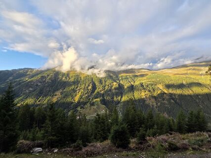 Foto von Michael Hohlfeld entlang der Tour