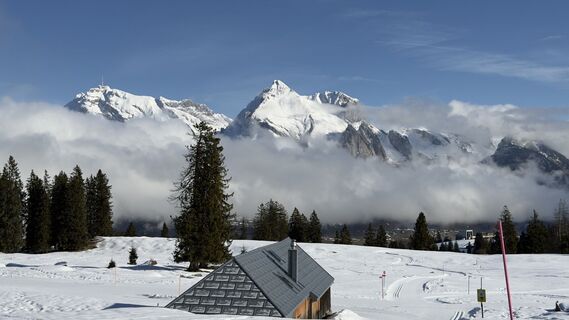Foto von Peter Burki entlang der Tour