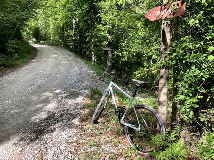 Anstieg Richtung Uskovnica