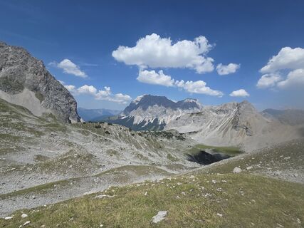 Foto von Frank rappold entlang der Tour