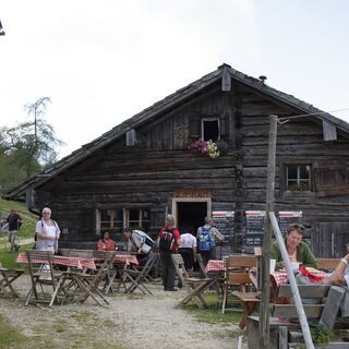Zwieselalm Hütte